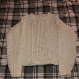 Ivory / off white madewell sweater